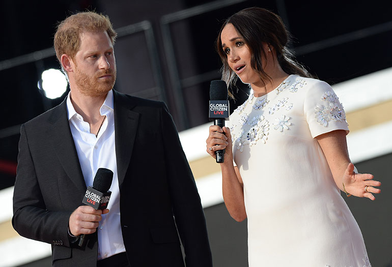 Sussexin herttuapari Harry ja Meghan