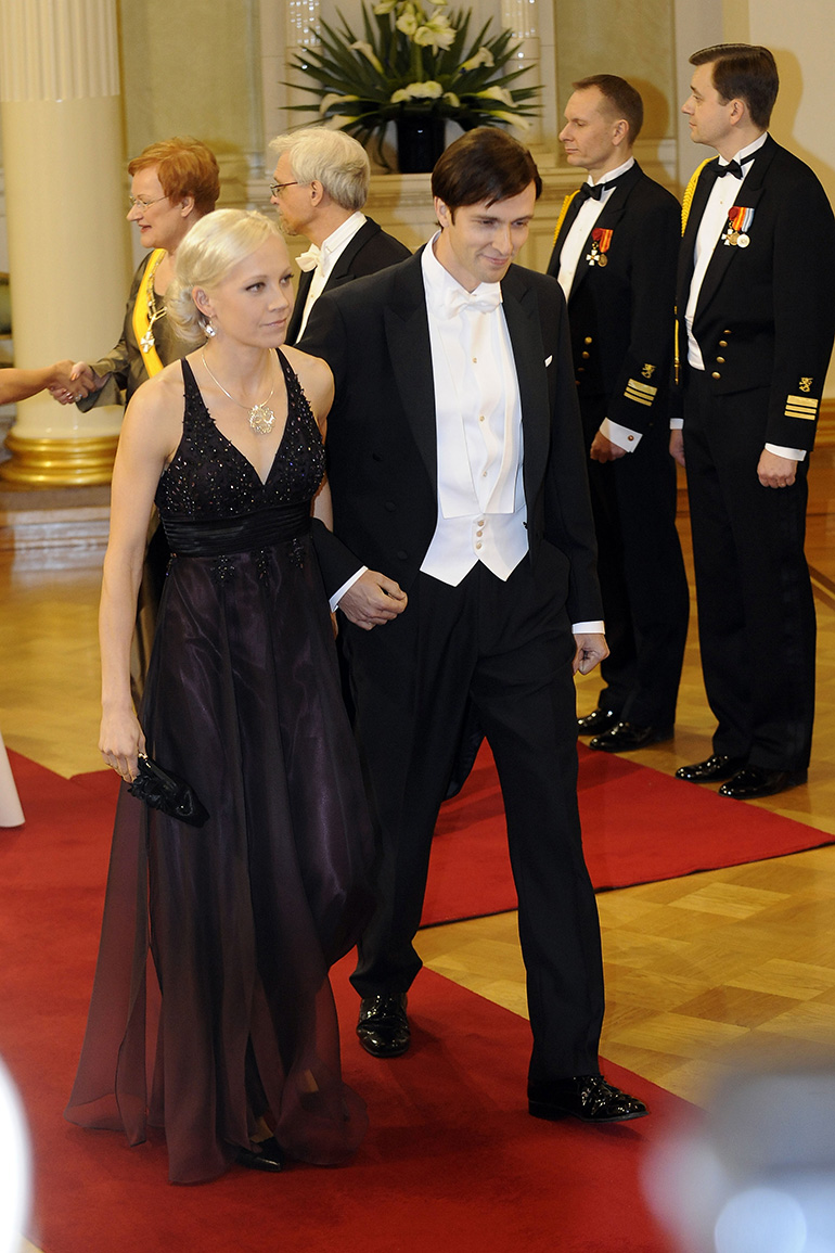 Kaisa Jarkko Linnan juhlat