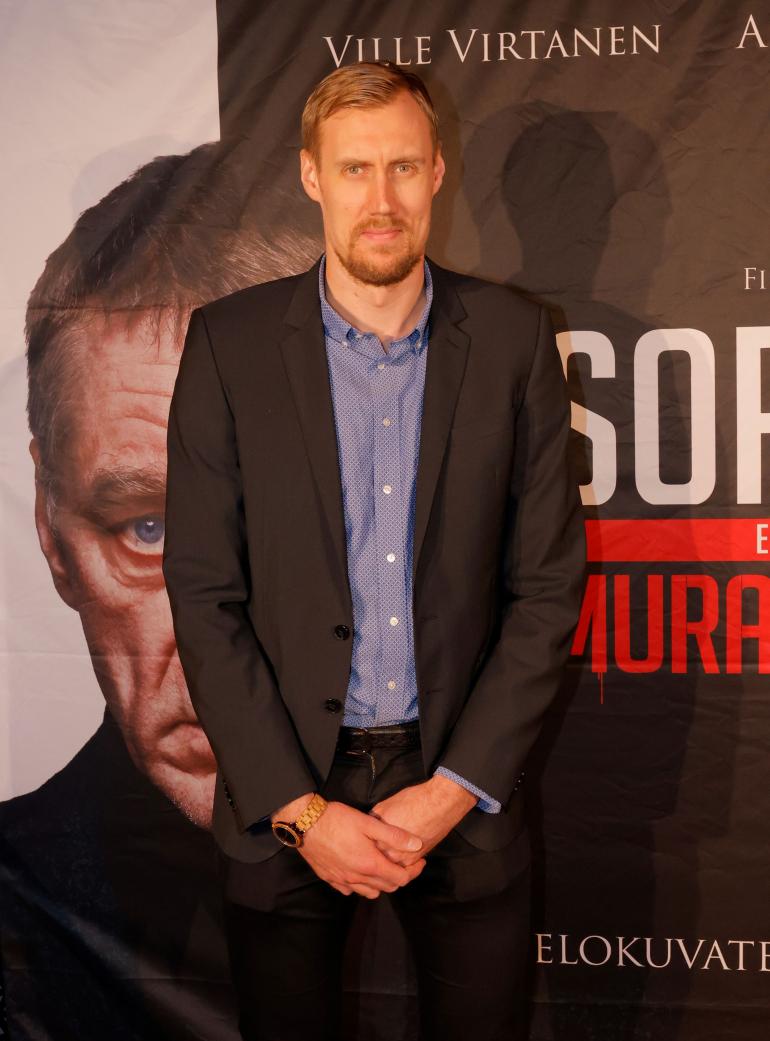 Marko kertoo katsoneensa Sorjosen kaikki kolme tuotantokautta. - Ylipäänsä suomalainen tuotanto uppoaa meikäläiseen parhaiten.