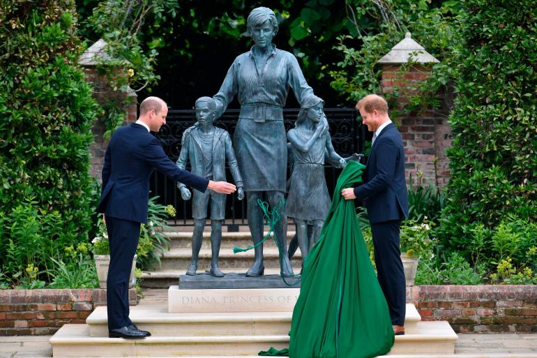 prinssi Harry, prinssi William