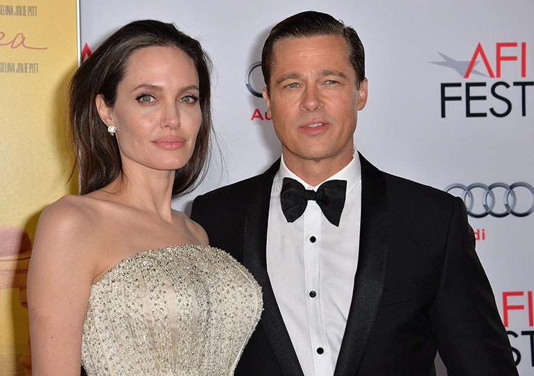 Brad Pitt ja Angelina Jolie