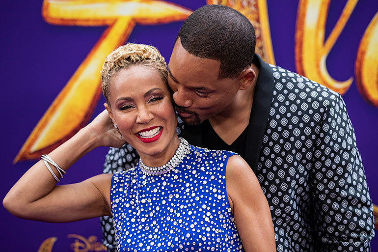 Will Smitha ja Jada Pinkett Smith