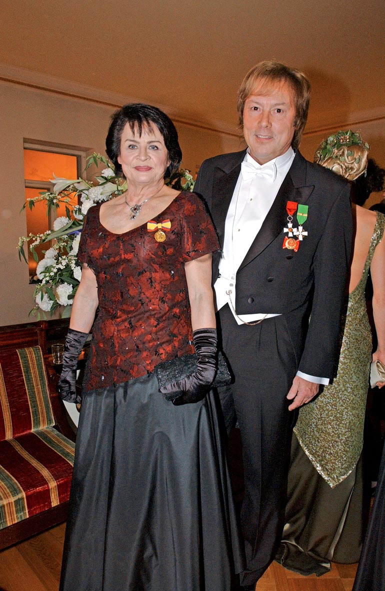 Liisa Seppälä ja Danny