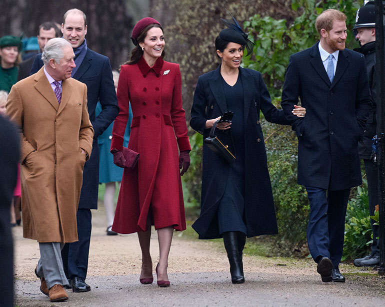 Sussexin herttuapari Harry ja Meghan