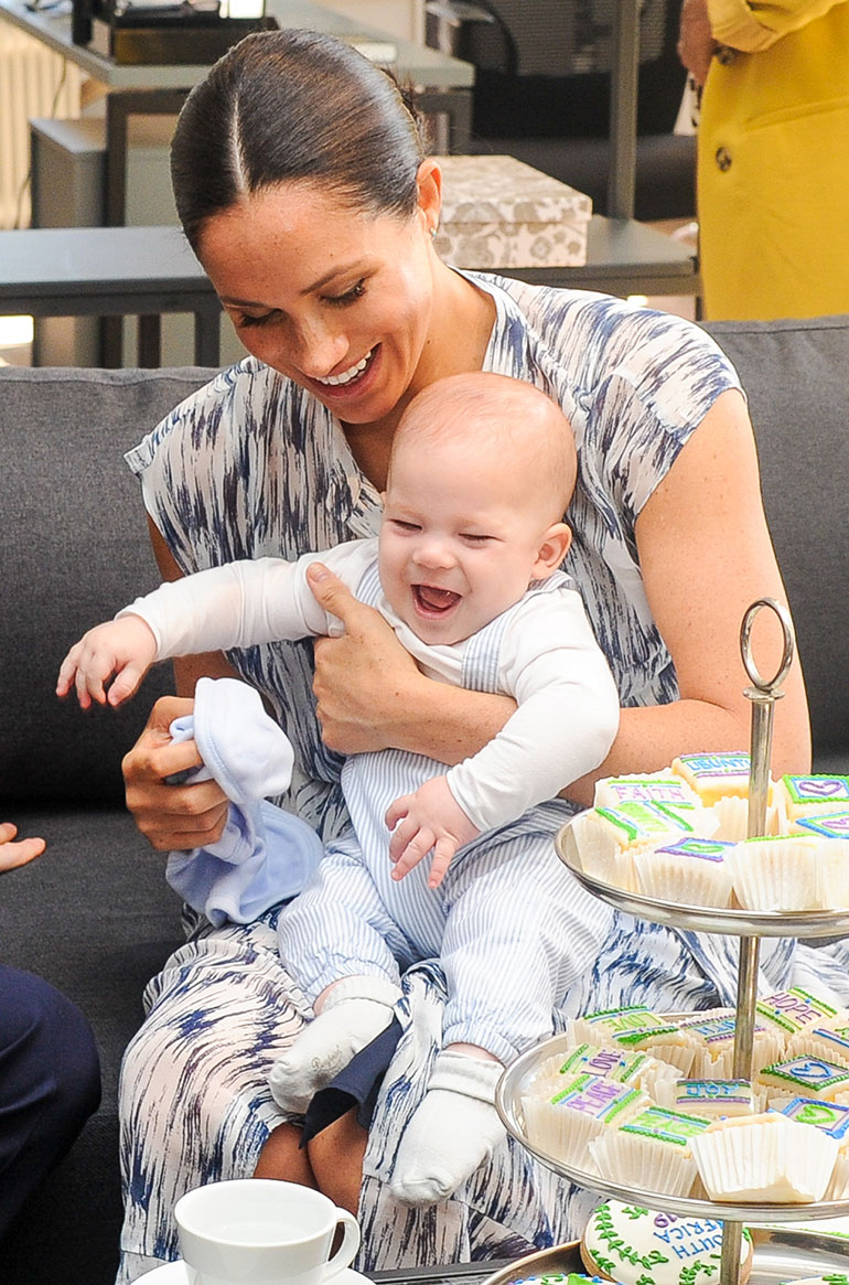 Sussexin herttuatar Meghan ja Archie