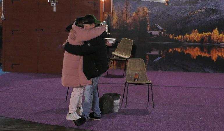Aki ja Jassu eivät ole olleet kauden aikana läheisissä tekemisissä keskenään.