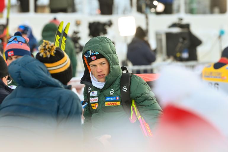 Norjan hiihtotähti Johannes Hösflot Kläbo kehui Iivoa, muttei pitänyt suomalaisen suoritusta minään mysrkyvaroituksena olympialaisia ajatellen.