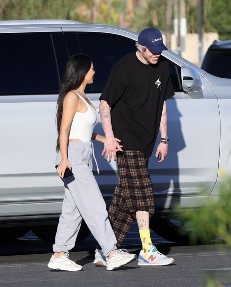Kim Kardashian ja Pete Davidson
