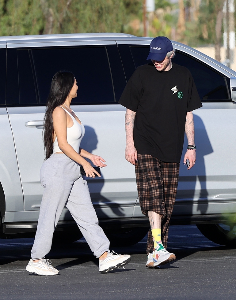 Kim Kardashian ja Pete Davidson