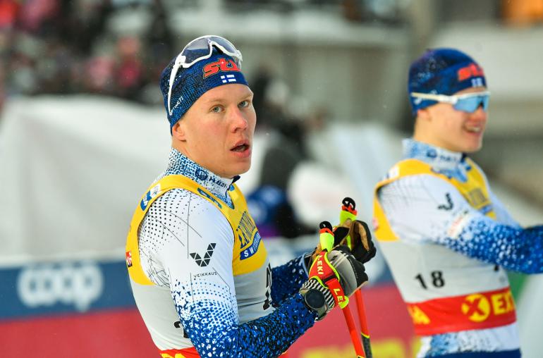 Verneri Suhosella on ollut rikkonainen olympiakauteen valmistautuminen. – Viimeiset kaksi viikkoa on syöty buranaa ja lihasrelaksanttia. Muutenkin on ollut vähän kaikenlaista, hän harmittelee Seiskalle.