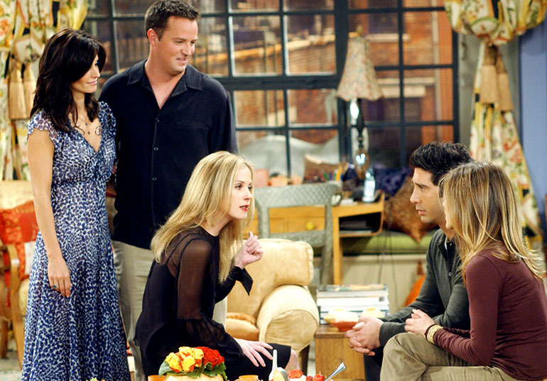 Christina Applegate ja Frendit