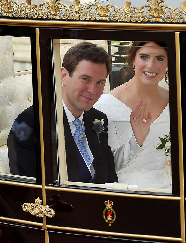 Prinsessa Eugenie ja Jack Brooksbank