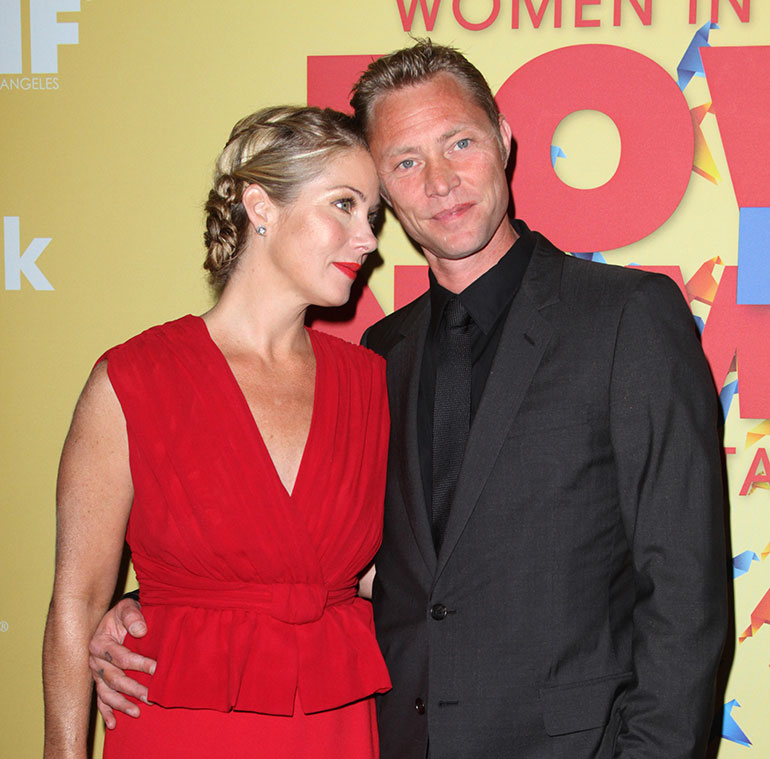Christina Applegate ja Martyn LeNoble