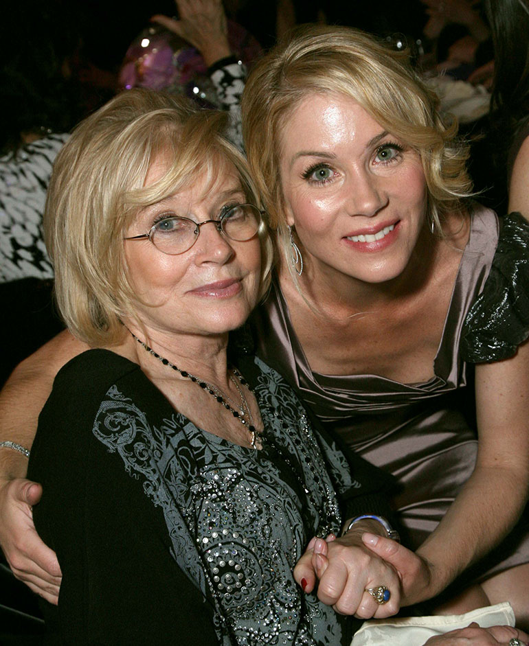 Christina Applegate ja Nancy Priddy