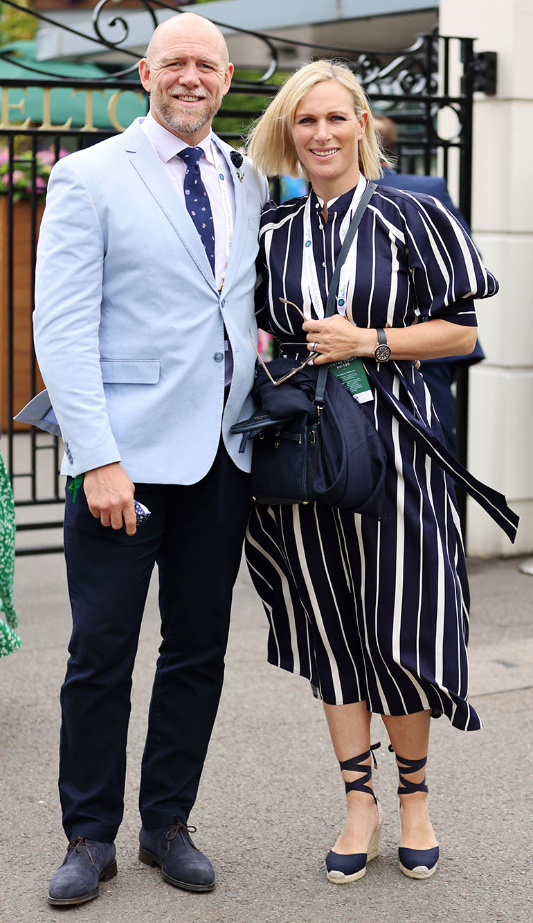 Mike ja Zara Tindall