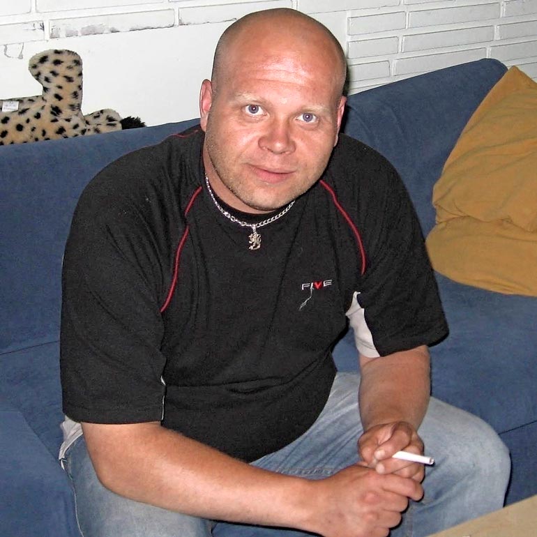 Pasi sanoo säästyneensä fyysiseltä väkivallalta. – Mutta sen uhka on ollut alati läsnä. Myös läheisiäni on uhkailtu väkivallalla, ellen maksaisi velkojani. Kuva vuodelta 2012.
