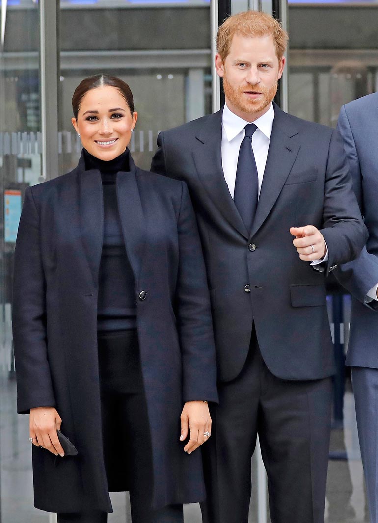 Harry ja Meghan ovat uhkailleet mediaa oikeustoimilla, mutta BBC:n dokumentti ei toistaiseksi ole saanut heitä ärähtämään.