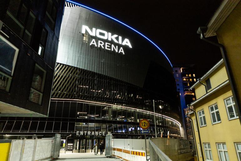 120 miljoonaa euroa maksanut Tampereen Nokia Arena ei ole pelkästään Suomen, vaan koko Euroopan modernein monitoimiareena.