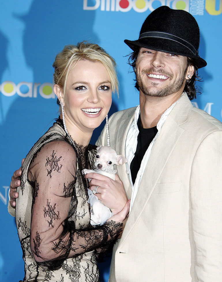 Britney Spears ja Kevin Federline