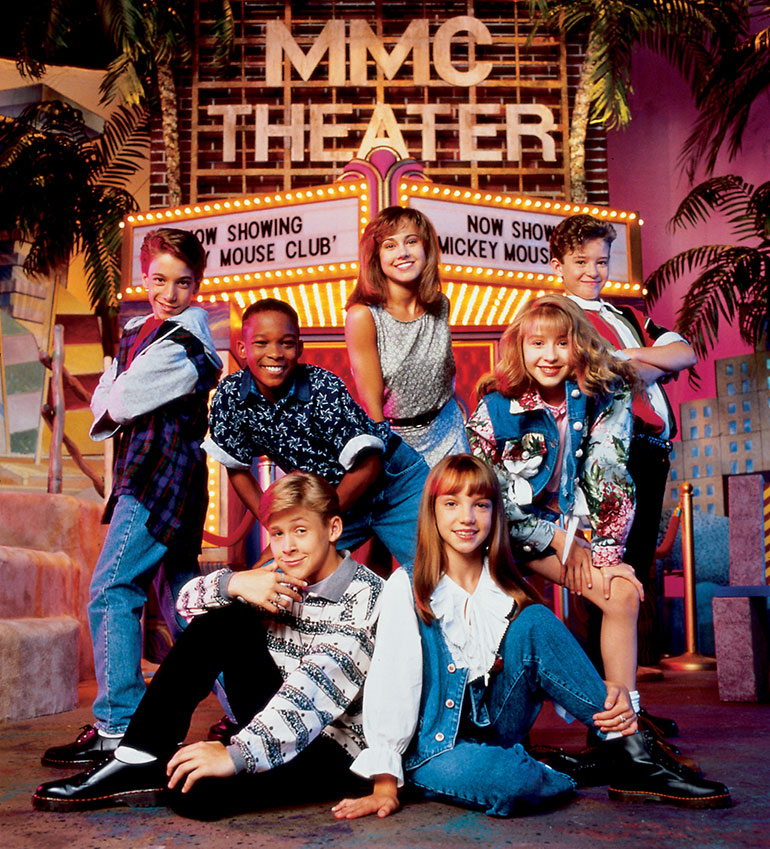 The All New Mickey Mouse Club
