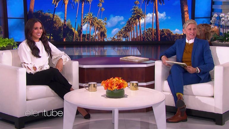 Maghan The Ellen DeGeneres Show’ssa