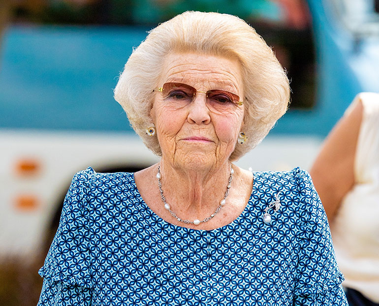 Hollannin prinsessa Beatrix