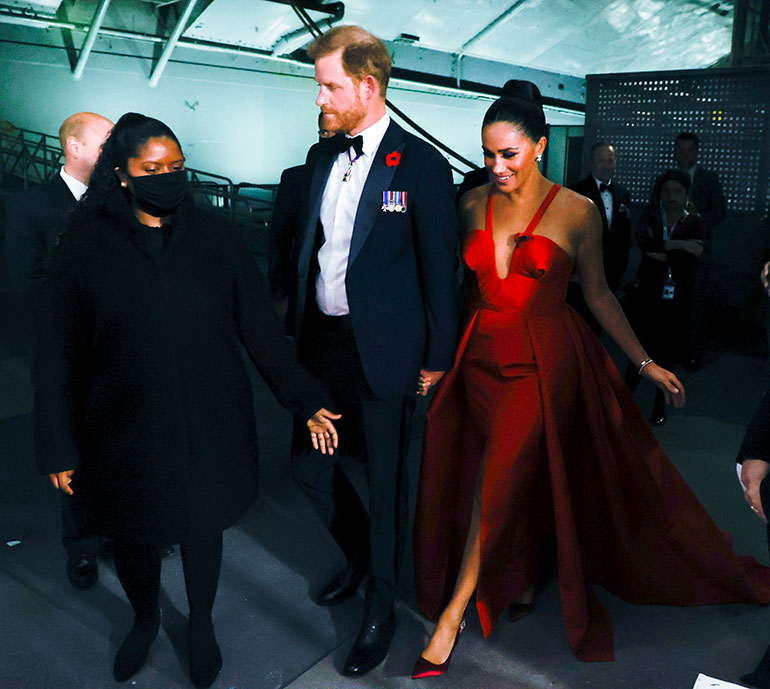 Sussexin herttuapari Harry ja Meghan