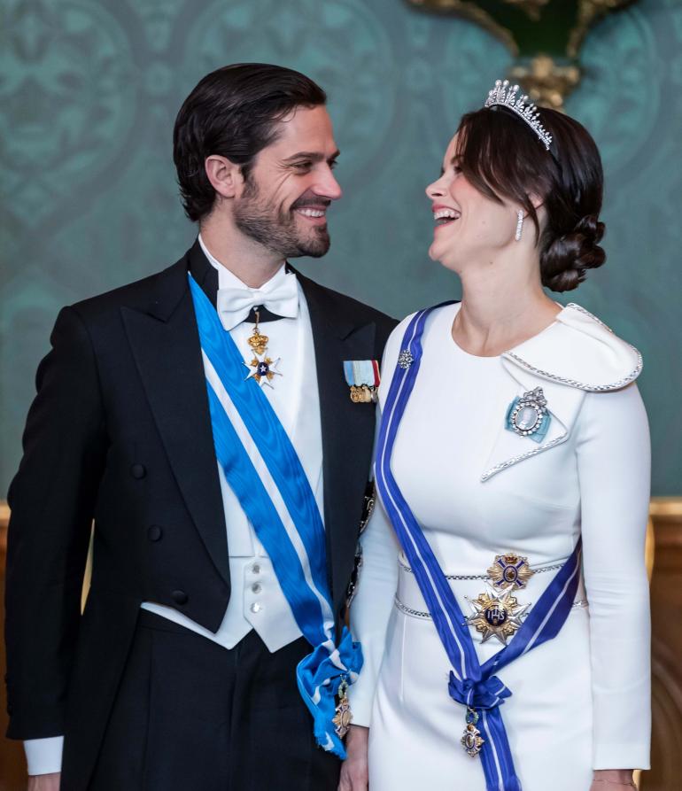 prinsessa Sofia, prinssi Carl Philip