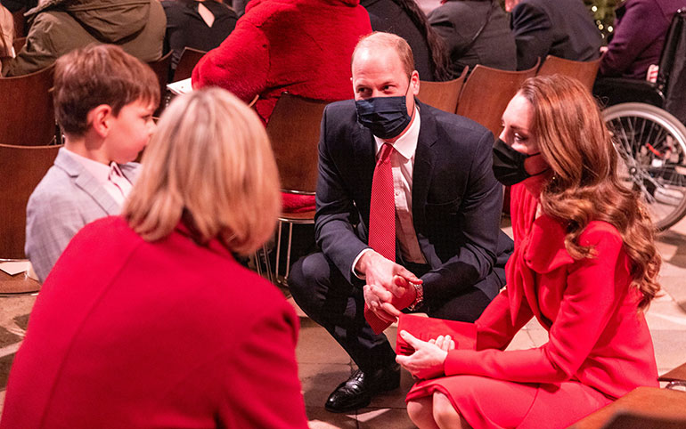 Cambridgen herttuapari William ja Catherine