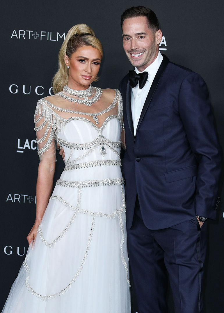 Paris Hilton ja Carter Reum