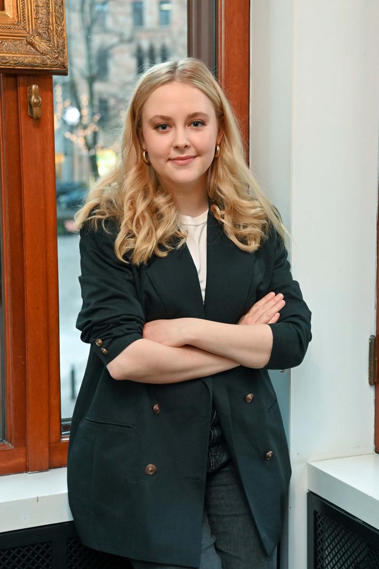 Amelie Blauberg