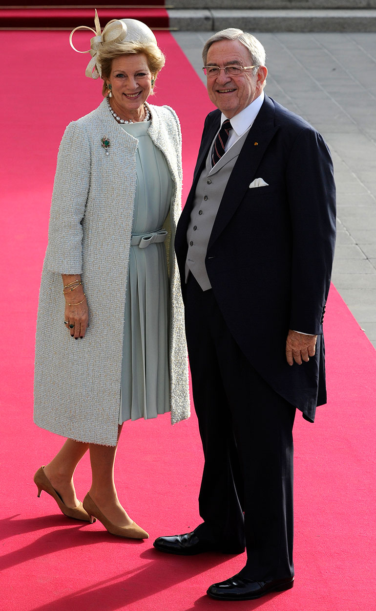 Kreikan ex-hallitsijapari Konstantin ja Anne-Marie