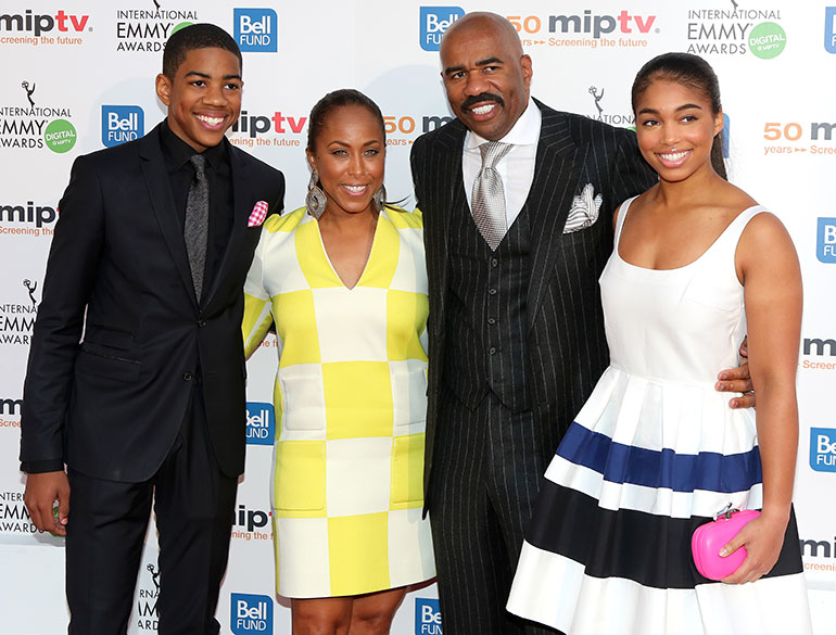Steve ja Marjorie Harvey