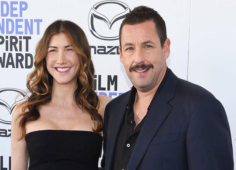 Adan ja Jackie Sandler