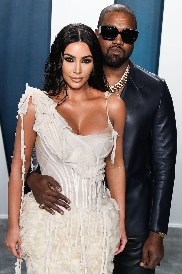 Kanye West ja Kim Kardashian