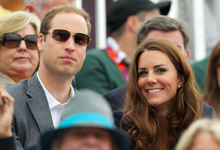 Prinssi William ja Cambridgen herttuatar Catherine