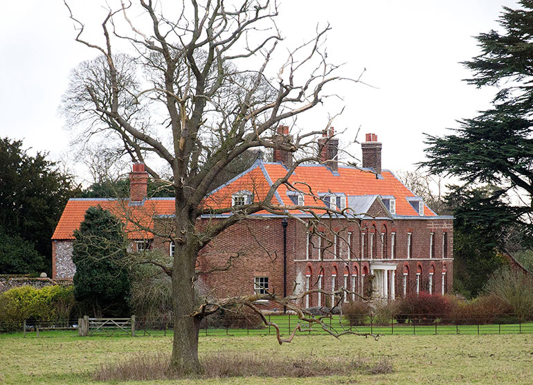 Anmer Hall