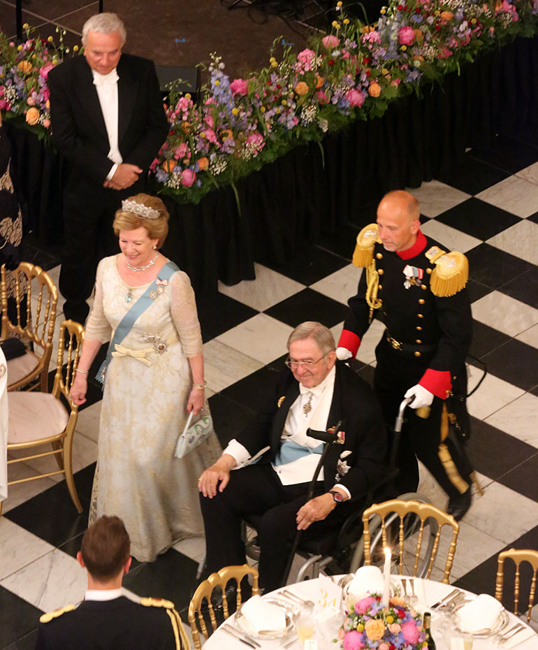 Kreikan ex-hallitsijapari Konstantin ja Anne-Marie