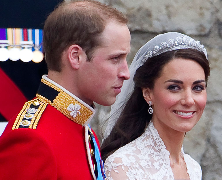 Prinssi William ja Cambridgen herttuatar Catherine
