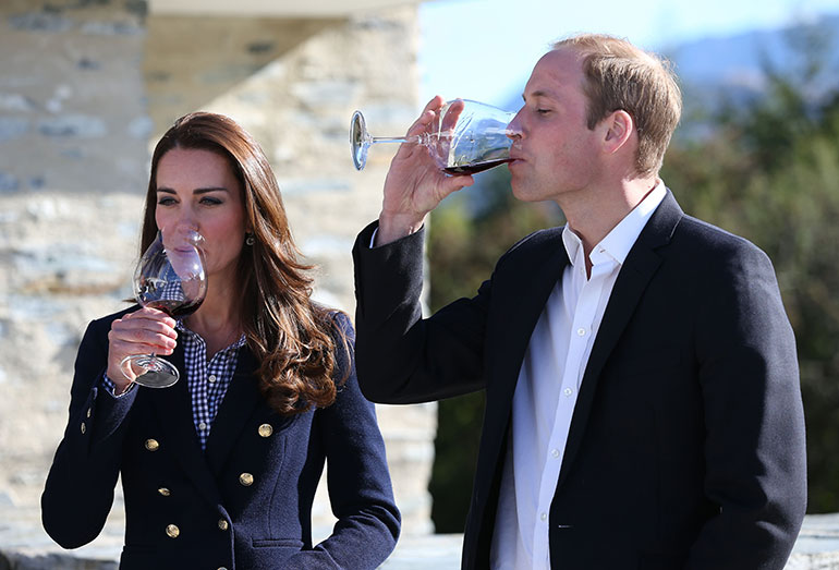 Cambridgen herttuapari William ja Catherine