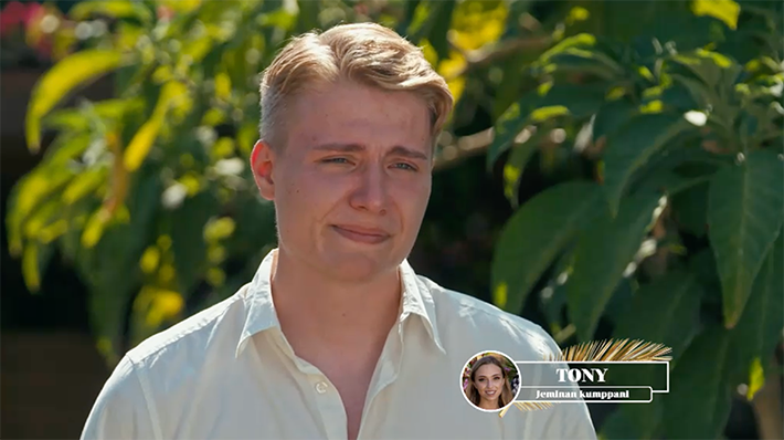 Temptation island suomi tony