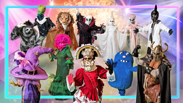 Rakastavaisten välien kerrotaan lämmenneen Masked Singer -ohjelmassa vuonna 2020.