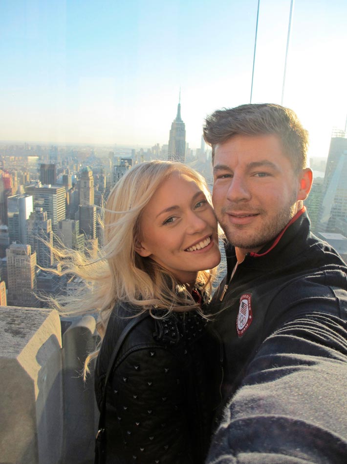 Krista ja Kevin menivät naimisiin vuonna 2017. New Yorkin kerman suosimassa Hamptonsissa juhlituissa häissä oli oli seitsemän morsiusneitoa. Tällä hetkellä Krista ja Kevin asuvat Floridassa.