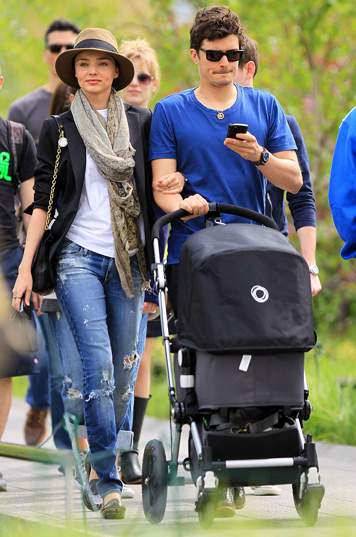 Orlando Bloom ja Miranda Kerr