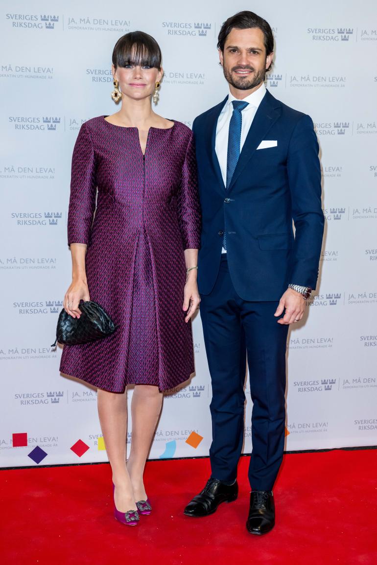 prinsessa Sofia, prinssi Carl Philip
