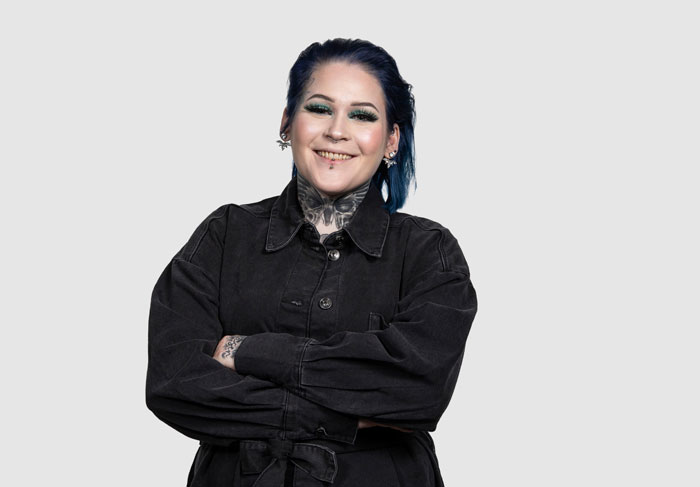 Julia Tervo laajentaa tosi-tv-kokemuksiaan nyt laulukisan puolelle.