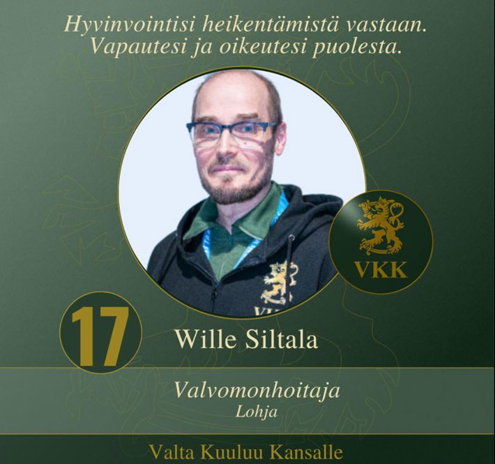 VKK Wille Siltala