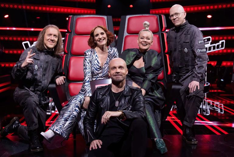 The Voice of Finland.
