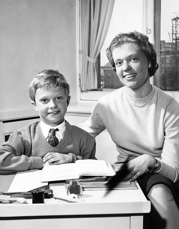 Kaarle Kustaa oli isosiskojensa silmäterä, myös Birgitan. – Tuen sataprosenttisesti veljeäni, prinsessa on todennut.