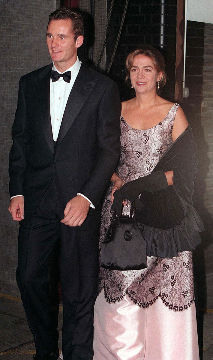 Espanjan prinsessa Cristina ja Inaki Urdangarin